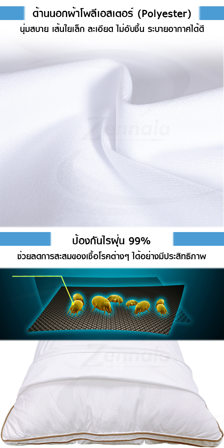 ปลอกหมอนกันน้ำ