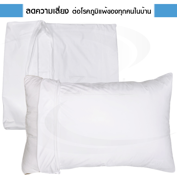 ปลอกหมอนกันไรฝุ่น